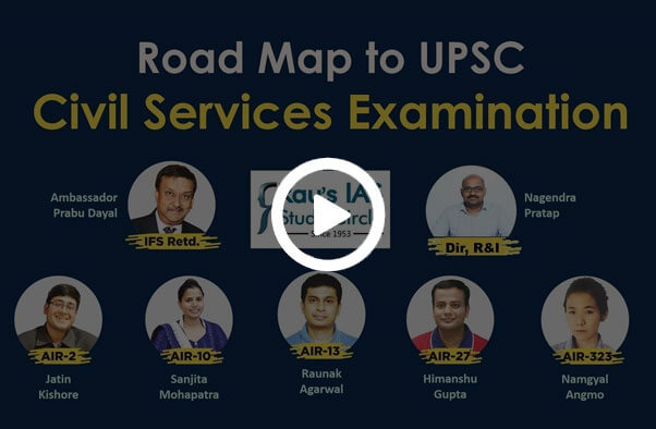 video roadmap to upsc